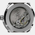 Marlin Men Automatic Blue Dial Analog Leather Watch TWEG26710