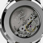 Marlin Men Automatic Blue Dial Analog Leather Watch TWEG26710