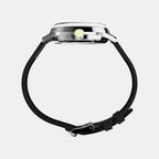 Marlin Men Automatic Black Dial Analog Leather Watch TWEG26711