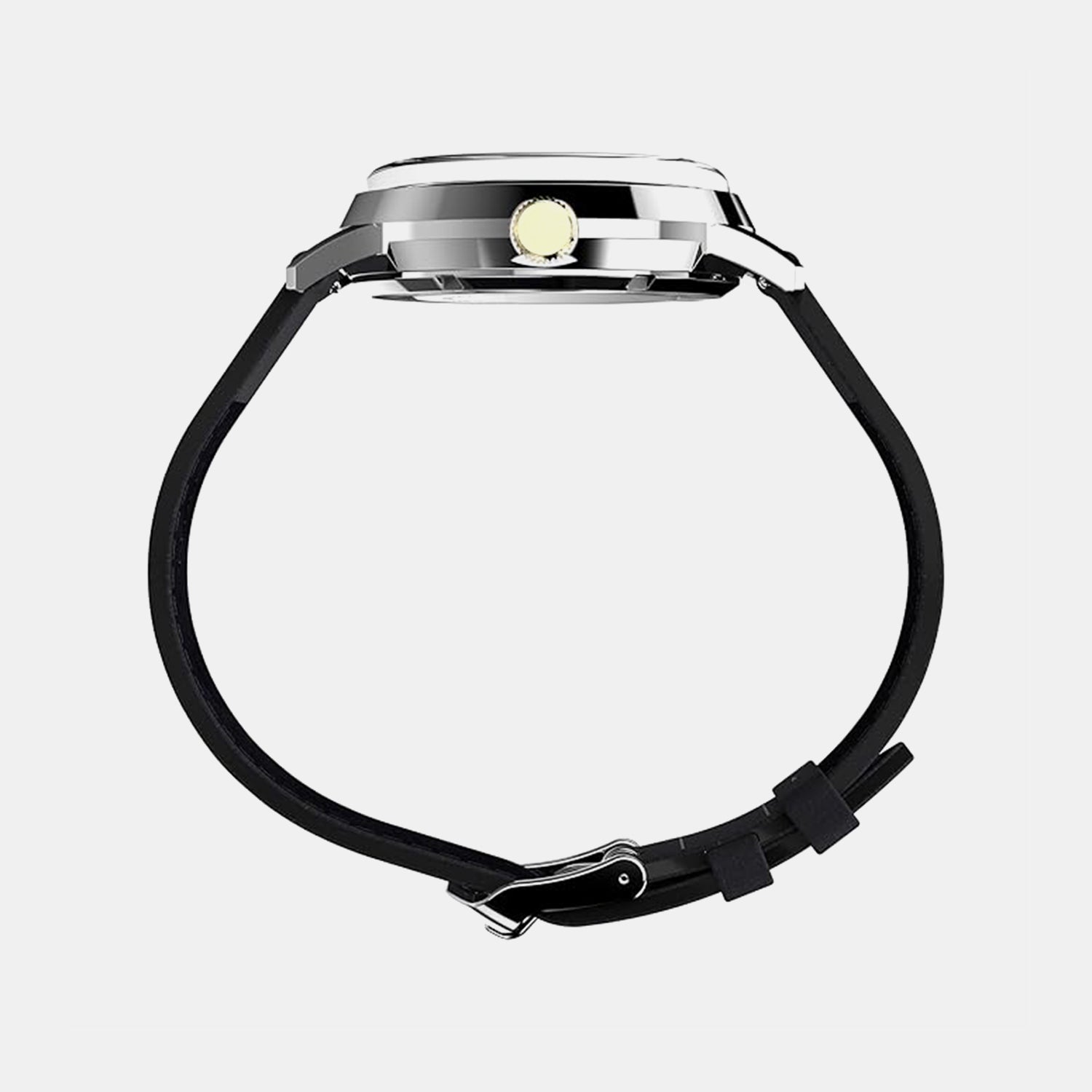Marlin Men Automatic Black Dial Analog Leather Watch TWEG26711