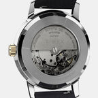 Marlin Men Automatic Black Dial Analog Leather Watch TWEG26711