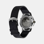 Marlin Men Automatic Black Dial Analog Leather Watch TWEG26711
