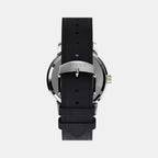 Marlin Men Automatic Black Dial Analog Leather Watch TWEG26711