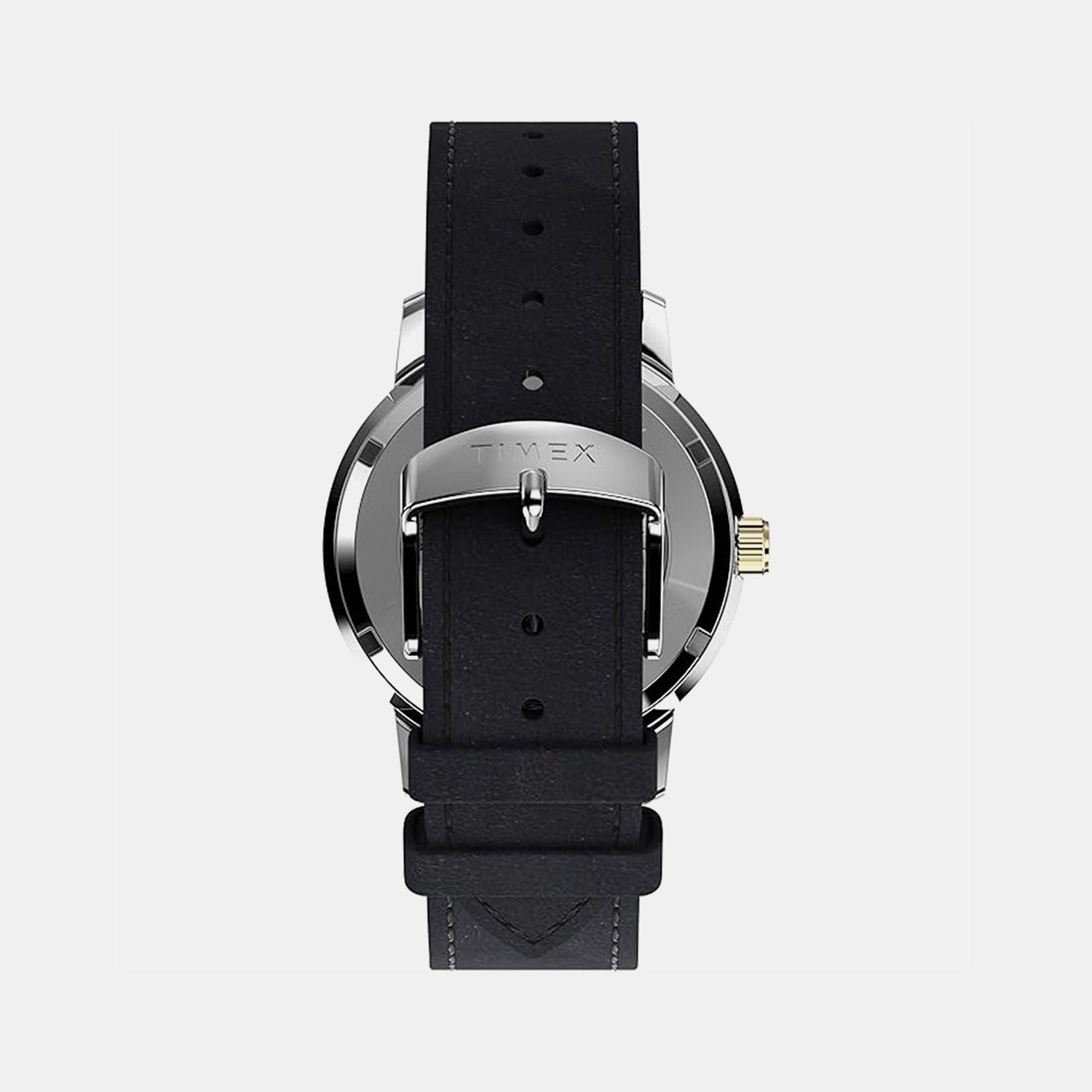 Marlin Men Automatic Black Dial Analog Leather Watch TWEG26711
