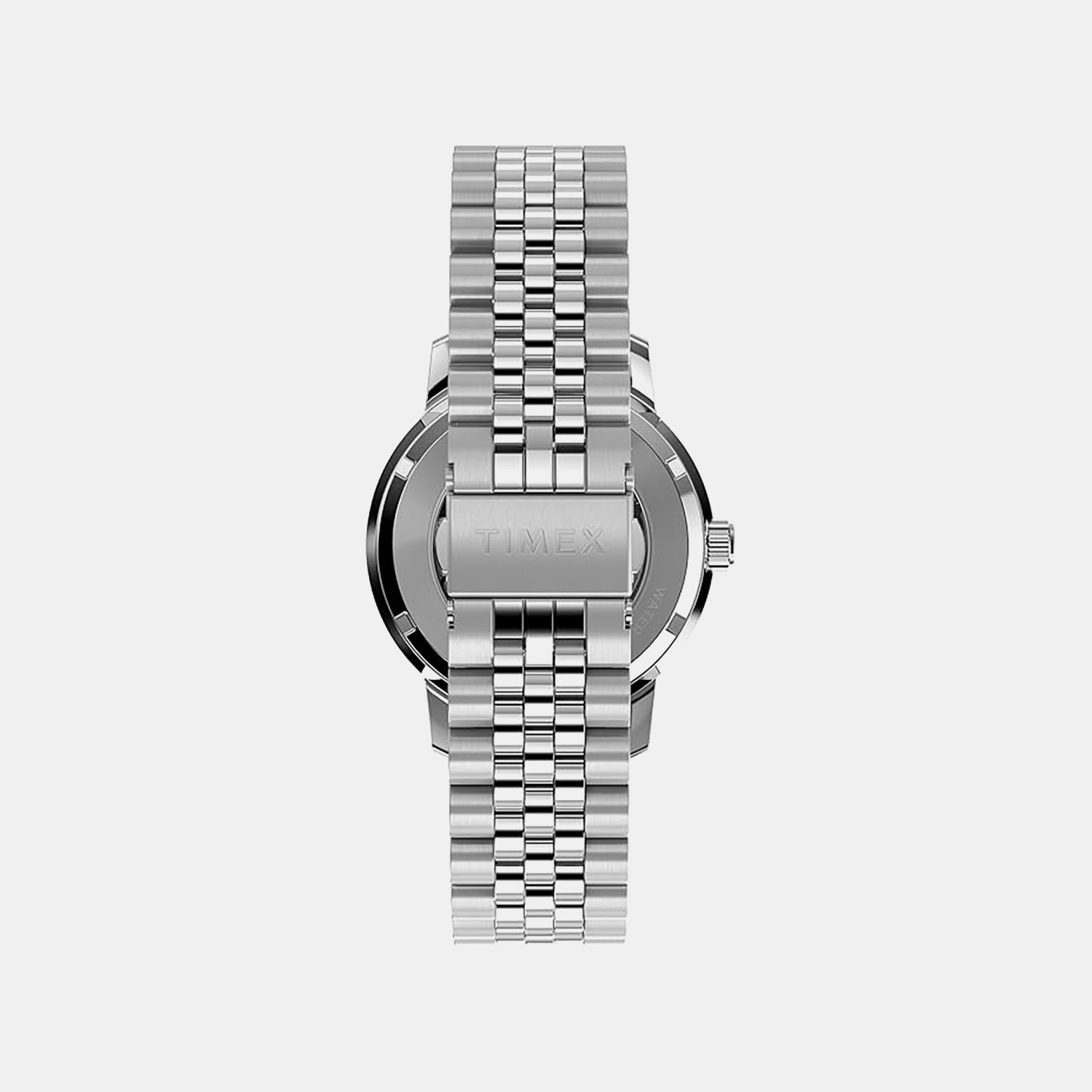 Men Automatic Black Dial Analog Stainless Steel Watch TWEG26712