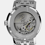 Men Automatic Black Dial Analog Stainless Steel Watch TWEG26712