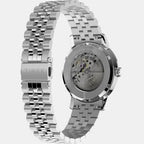 Men Automatic Black Dial Analog Stainless Steel Watch TWEG26712