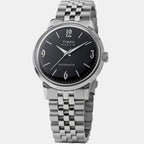 Men Automatic Black Dial Analog Stainless Steel Watch TWEG26712