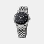Men Automatic Black Dial Analog Stainless Steel Watch TWEG26712