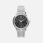 Men Automatic Black Dial Analog Stainless Steel Watch TWEG26712