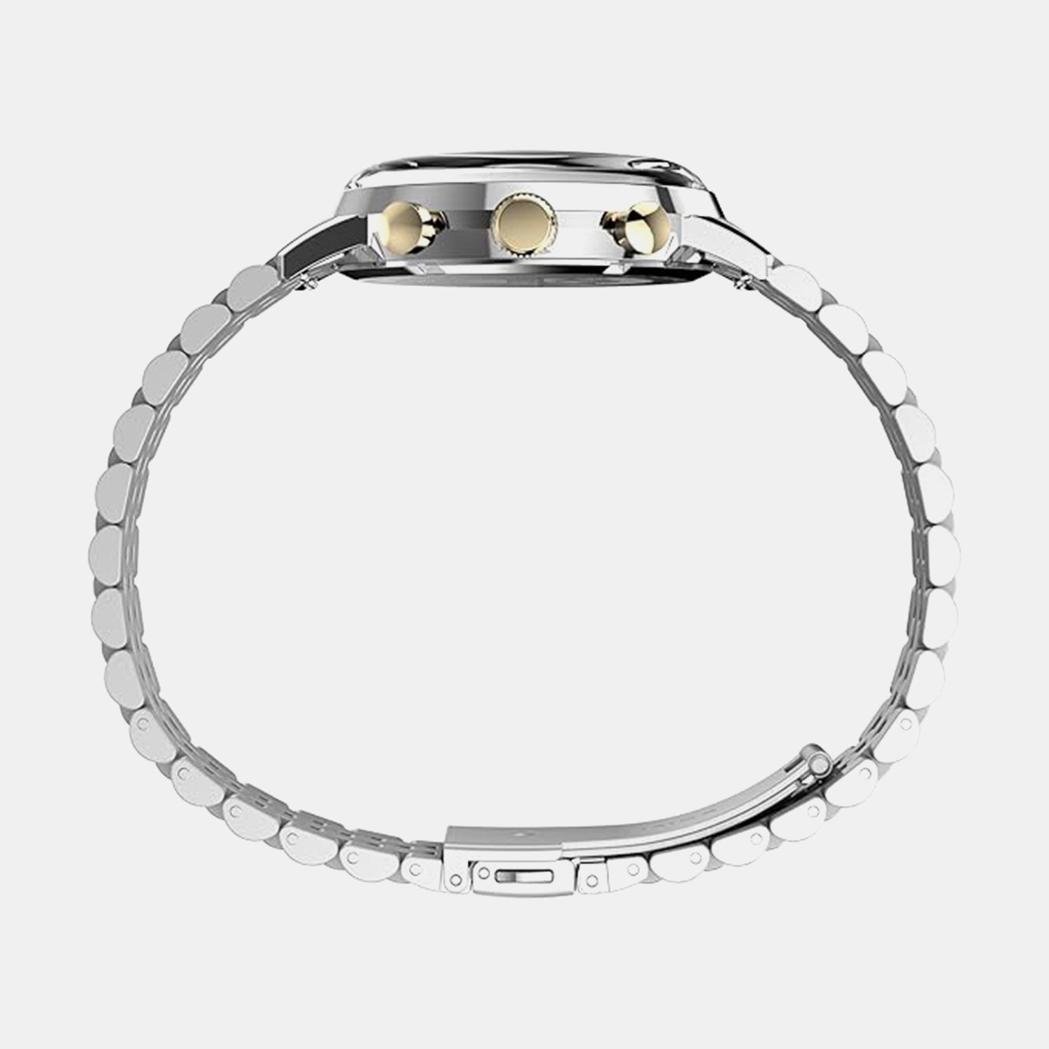 Marlin Men Quartz Champagne Dial Chronograph Stainless Steel Watch TWEG26713