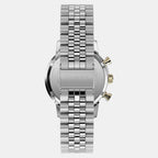 Marlin Men Quartz Champagne Dial Chronograph Stainless Steel Watch TWEG26713