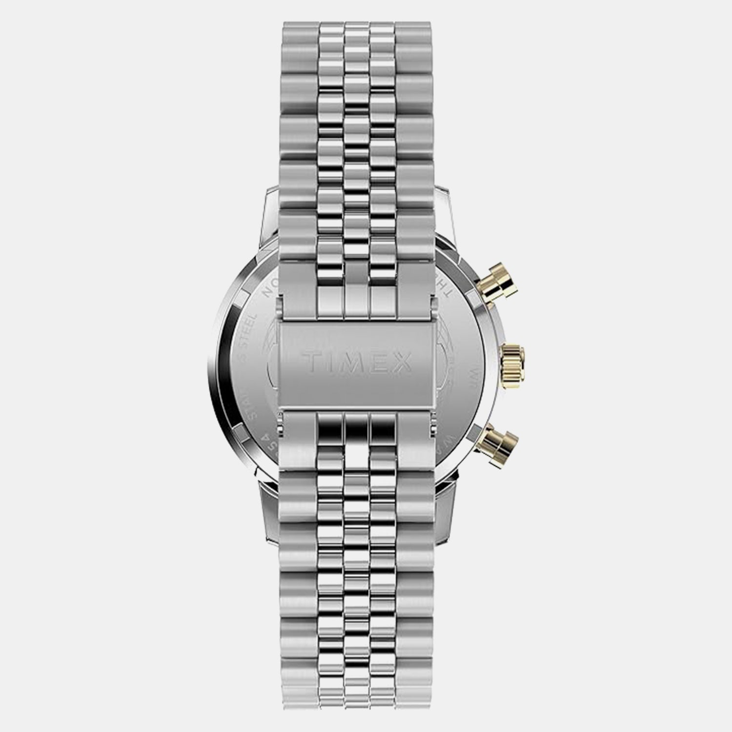 Marlin Men Quartz Champagne Dial Chronograph Stainless Steel Watch TWEG26713