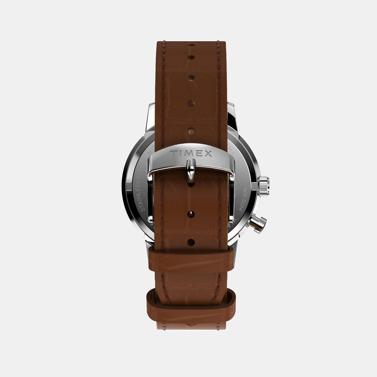 Marlin Men Quartz Green Dial Multi-Function Leather Watch TWEG26800
