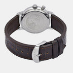 Marlin Men Quartz Dial Multi-Function Leather Watch TWEG26801