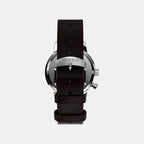 Marlin Men Quartz Rose Gold Dial Multi-Function Leather Watch TWEG26801