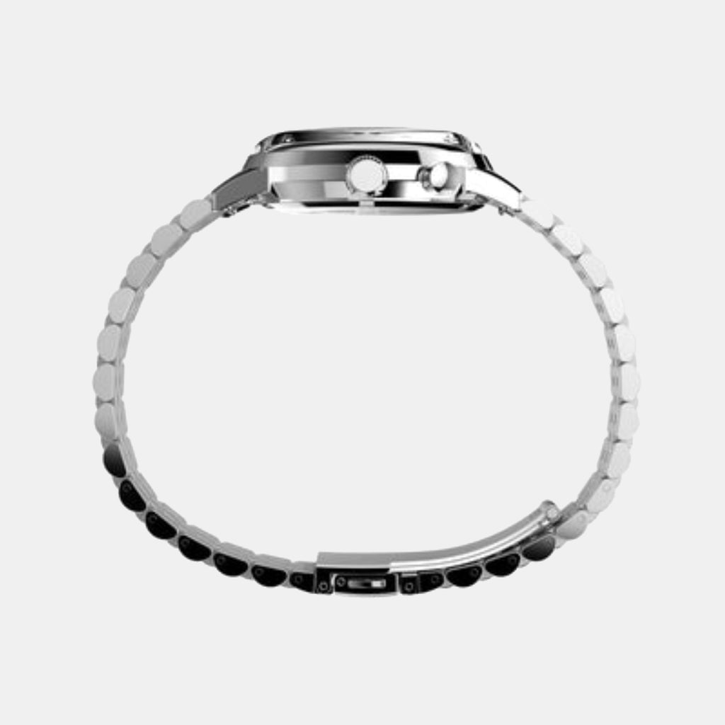 Marlin Men Quartz Blue Dial Multi-Function Stainless Steel Watch TWEG26802