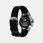 Marlin Men Quartz Blue Dial Chronograph Leather Watch TWEG26803