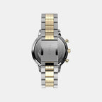 Chicago Men Quartz Blue Dial Chronograph Stainless Steel Watch TWEG26901