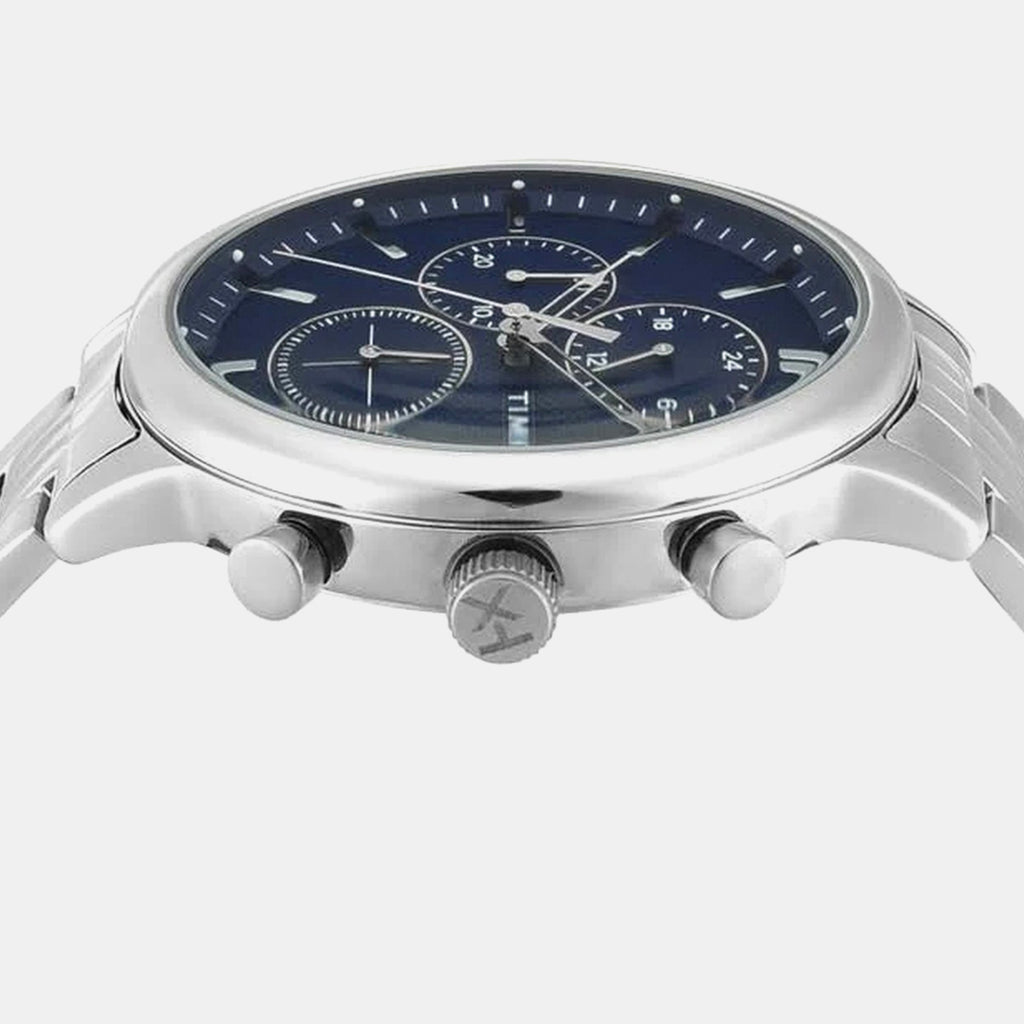 Chicago Men Quartz Dial Chronograph Stainless Steel Watch TWEG26903