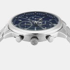 Chicago Men Quartz Dial Chronograph Stainless Steel Watch TWEG26903