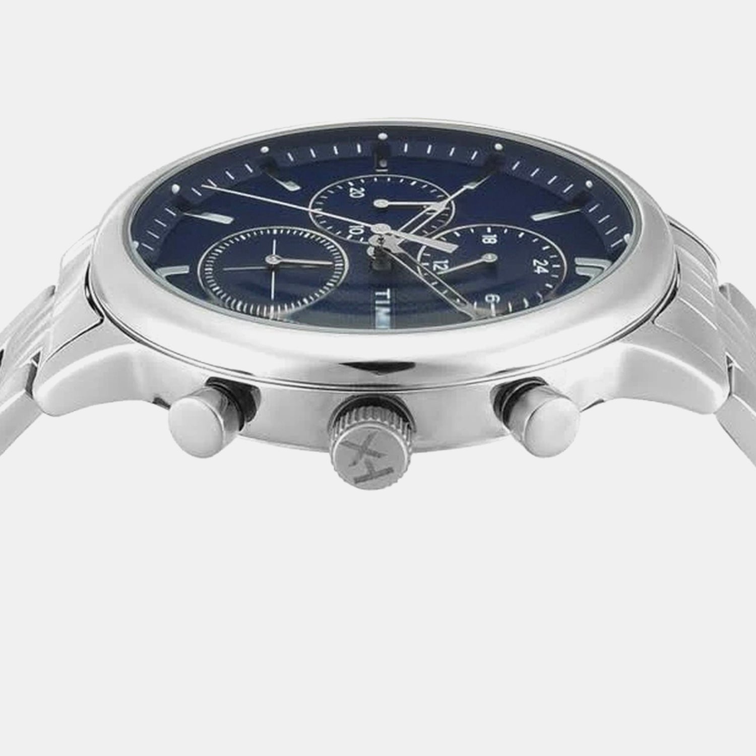 Chicago Men Quartz Dial Chronograph Stainless Steel Watch TWEG26903