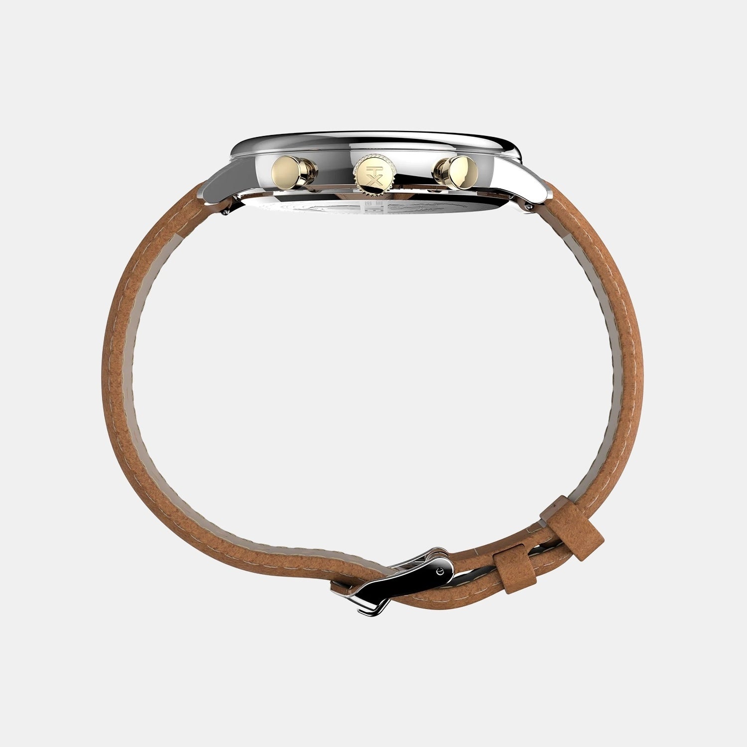 Chicago Men Quartz Blue Dial Chronograph Leather Watch TWEG26904