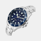 Harborside Men Quartz Dial Analog Stainless Steel Watch TWEG27000
