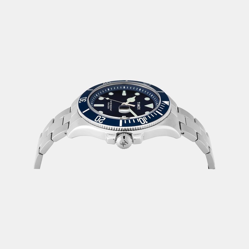 Harborside Men Quartz Dial Analog Stainless Steel Watch TWEG27000