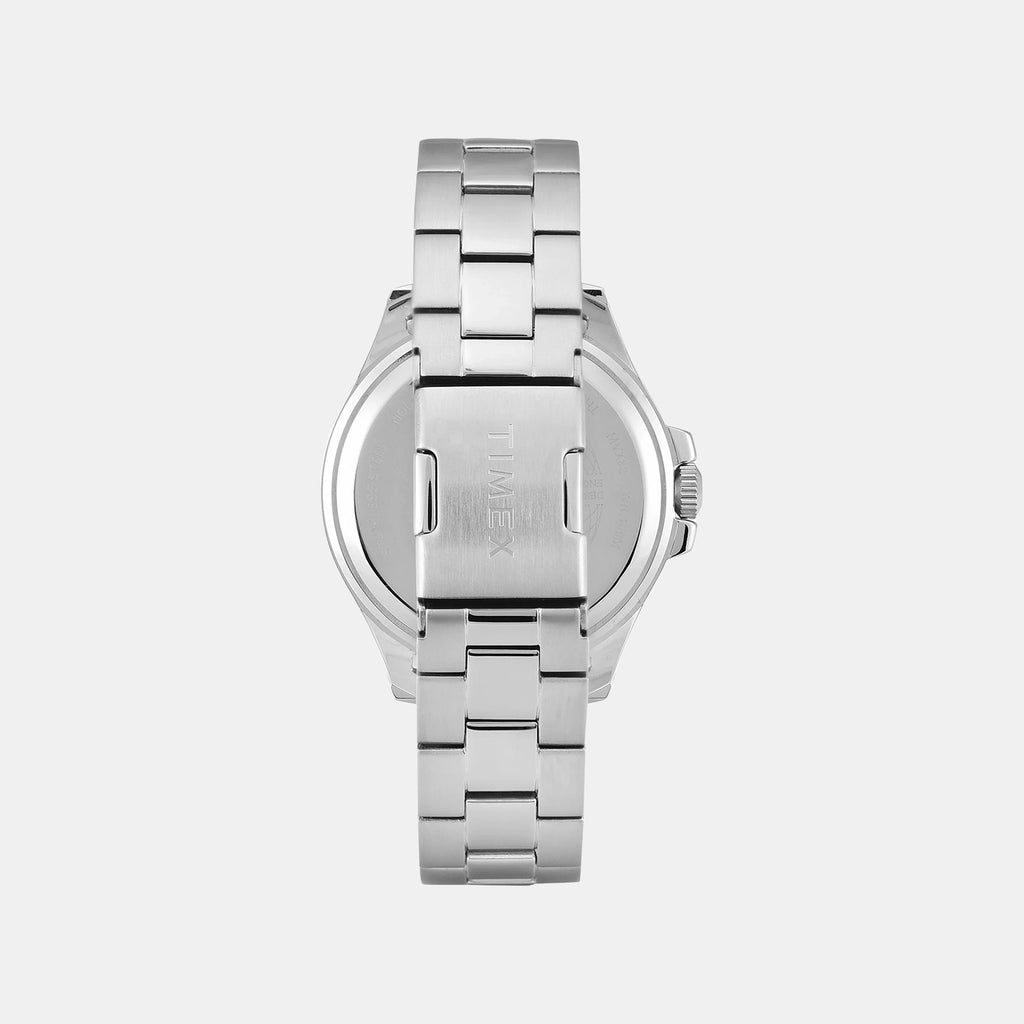 Harborside Men Quartz Dial Analog Stainless Steel Watch TWEG27000