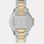 Men Quartz Blue Dial Analog Stainless Steel Watch TWEG27001