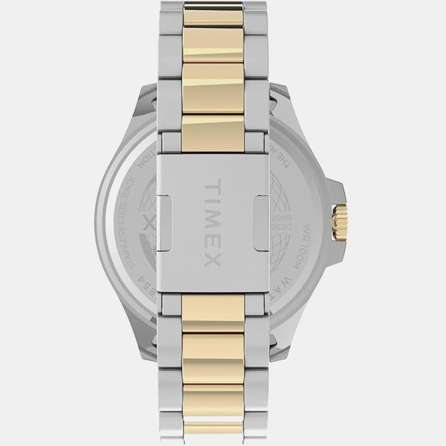 Men Quartz Blue Dial Analog Stainless Steel Watch TWEG27001