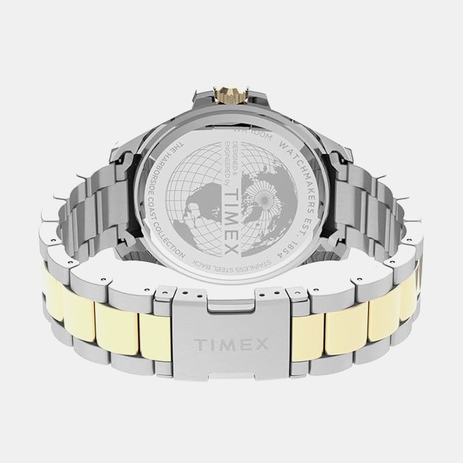 Men Quartz Blue Dial Analog Stainless Steel Watch TWEG27001