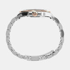 Men Quartz Black Dial Analog Stainless Steel Watch TWEG27002