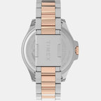 Men Quartz Black Dial Analog Stainless Steel Watch TWEG27002