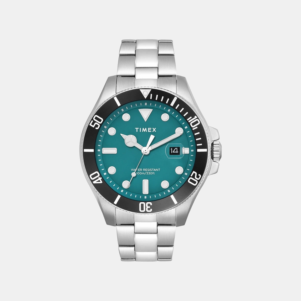 Harborside Men Quartz Dial Analog Stainless Steel Watch TWEG27003