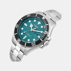 Harborside Men Quartz Dial Analog Stainless Steel Watch TWEG27003