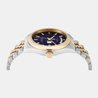 Men Quartz Blue Dial Analog Stainless Steel Watch TWEG27100