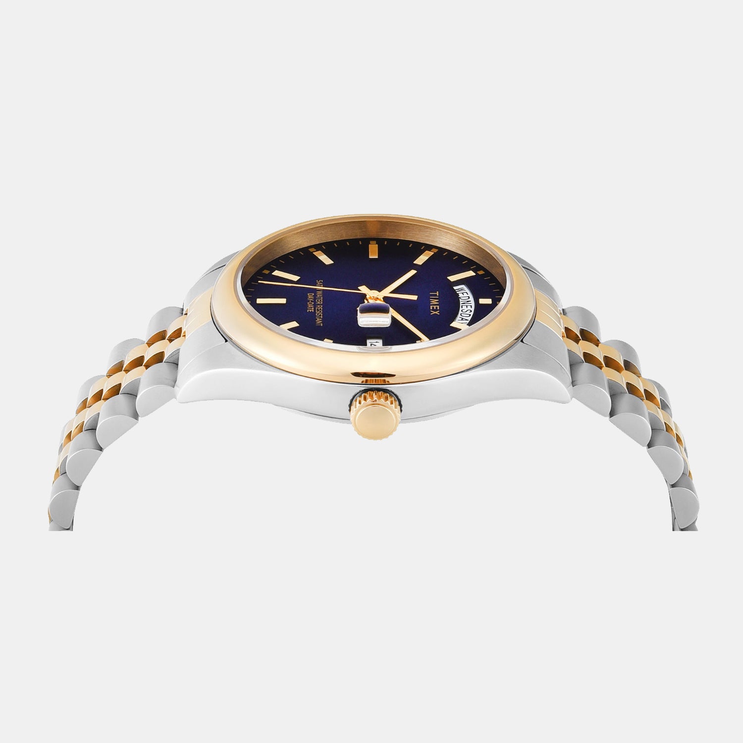 Men Quartz Blue Dial Analog Stainless Steel Watch TWEG27100