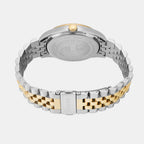 Men Quartz Blue Dial Analog Stainless Steel Watch TWEG27100