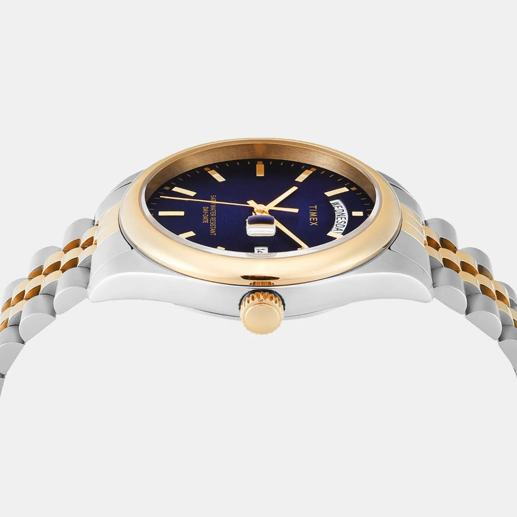 Legacy Men Quartz Dial Analog Stainless Steel Watch TWEG27100