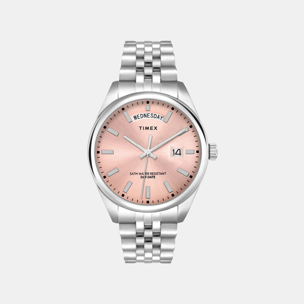 Legacy Men Quartz Dial Analog Stainless Steel Watch TWEG27101