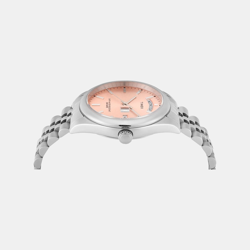 Legacy Men Quartz Dial Analog Stainless Steel Watch TWEG27101