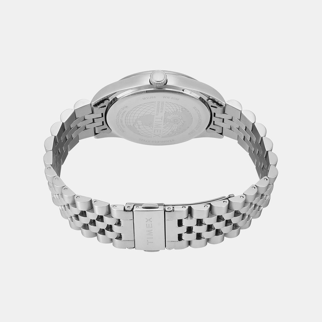 Legacy Men Quartz Dial Analog Stainless Steel Watch TWEG27101