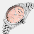 Legacy Men Quartz Copper Dial Analog Stainless Steel Watch TWEG27101