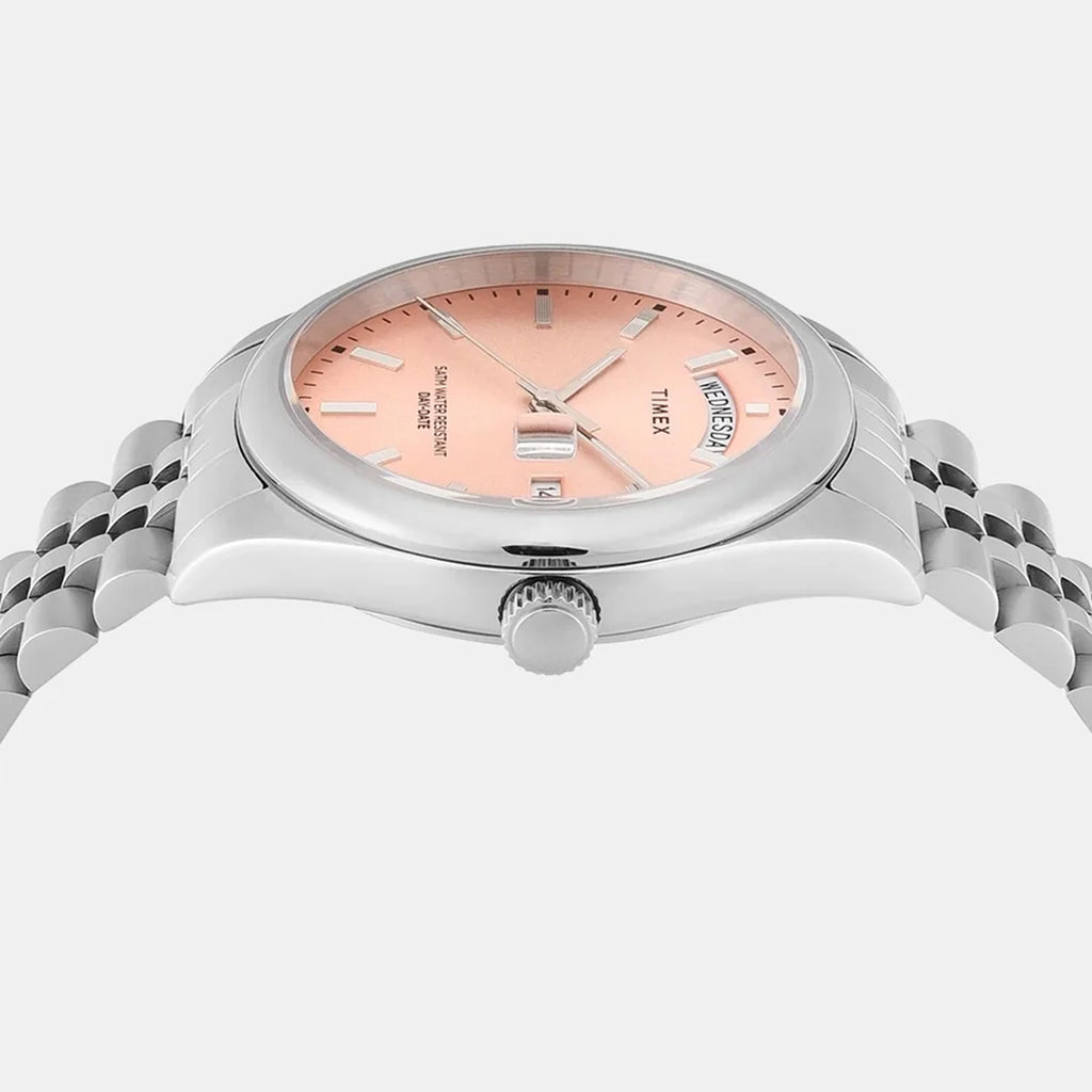 Legacy Men Quartz Copper Dial Analog Stainless Steel Watch TWEG27101