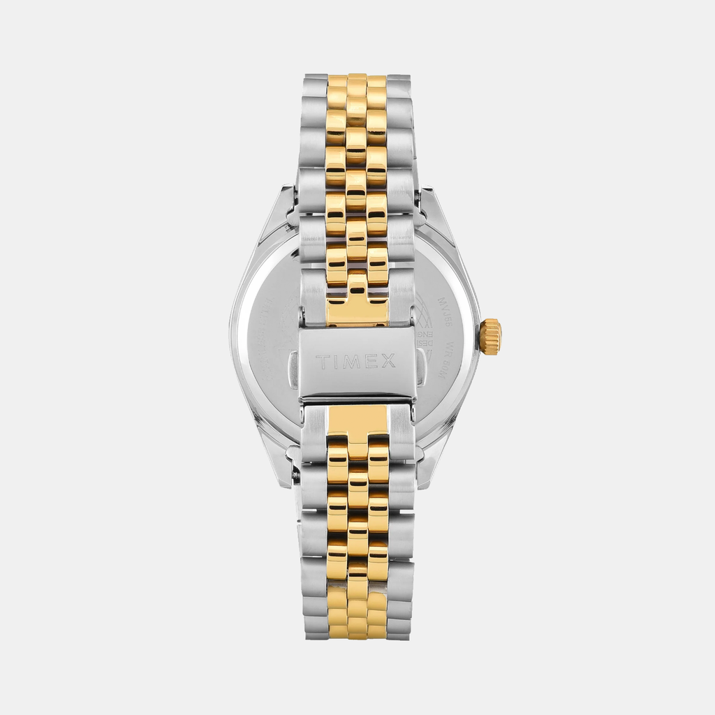 Legacy Men Quartz Green Dial Analog Stainless Steel Watch TWEG27102