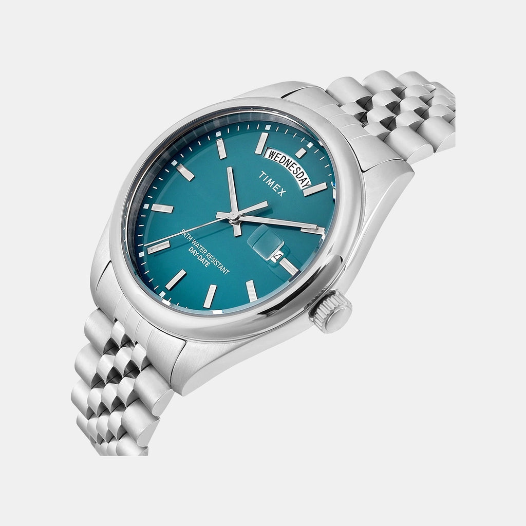 Legacy Men Quartz Dial Analog Stainless Steel Watch TWEG27104