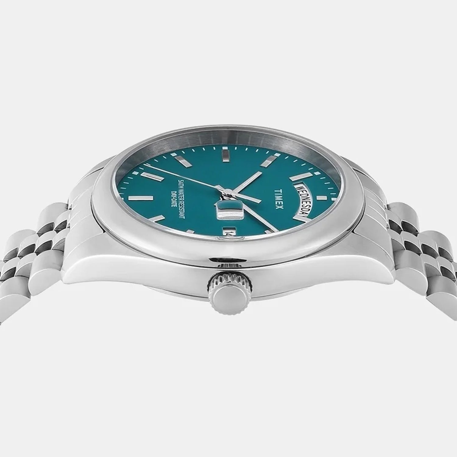 Legacy Men Quartz Green Dial Analog Stainless Steel Watch TWEG27104
