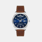 Legacy Men Quartz Blue Dial Analog Leather Watch TWEG27105
